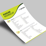 E-Book | Alkaline Voedingslijst
